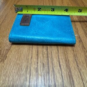 Wrangler Blue and Brown Wallet